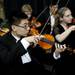 The Skyline orchestra performs before commencement on Monday, June 10. Daniel Brenner I AnnArbor.com